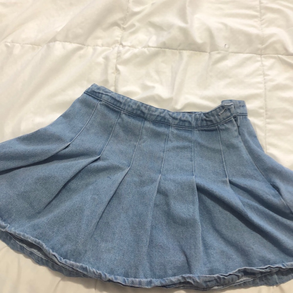 Forever 21 denim skirt